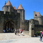 Stadttor von Carcassonne