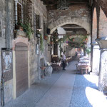 Gasse in Verona