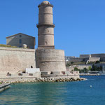Le Fort Saint Jean in Marseille