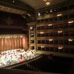 Der Saal des La Scala