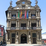Rathaus in Pamplona