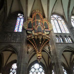 Orgel in der Notre-Dame
