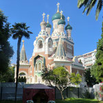Russische Kathedrale in Nizza