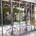 Fenstergitter Schmideisen