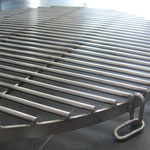 Grillrost Chromstahl