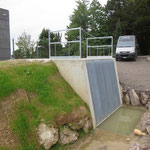Metallarbeiten Hochwasserschutz