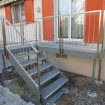 Aussentreppe Metall