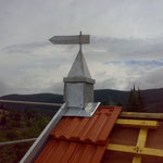 Dach-Kaminverwahrung