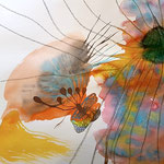Return., Aquarellfarbe auf Papier, 30 x 40 cm, Susanne Renner-Schulz, 2025
