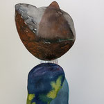 New world, Aquarellfarbe auf Papier, 30 x 40 cm, Susanne Renner-Schulz, 2023