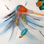 Emerence, Aquarellfarbe auf Papier, 30 x 40 cm, Susanne Renner-Schulz, 2025