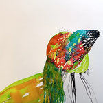 Minor, Aquarellfarbe auf Papier, 30 x 40 cm, Susanne Renner-Schulz, 2023