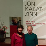 mit Jon Kabat-Zinn, 2016