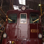 国鉄ED14型電気機関車です。かなり貴重な写真です。