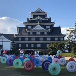 お盆休みの旅行先（岡山）です。（岡山城）　Ｗさん