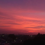 5月の夕焼け空　Nさん