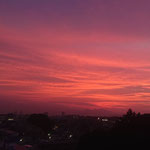 5月の夕焼け空　Nさん