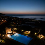 Camps Bay at night