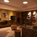 Lounge at night