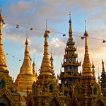 Reiseziel in Myanmar: Yangon