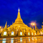 Die Shwedagon Pagode