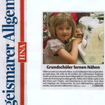 Titelseite Hofgeismarer Allgemeine HNA vom 28.05.2014