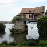 Vernon, Flussmühle in der Seine