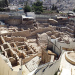Jerusalem, Ausgrabungen in der Davidsstadt