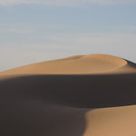 sand dunes of Dasht-e-Kavir, Iran