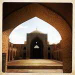 Masjed-e-Jameh mosque, Yazd