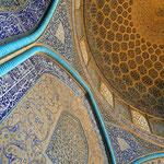Sheik Lotfollah mosque, Esfahan, Iran
