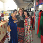 beautiful dresses in Ashgabat, Turkmenistan 