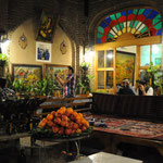 teahouse in Tehran, Iran