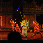changing face opera in Chengdu, China