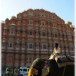 HAWA MAHAL - PALACE OF WINDS [JAIPUR / INDIA]