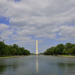 National Mall - with Washington Monument  [Washington D.C./USA]