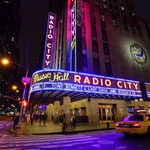 The legendary Radio City Hall  [NEW YORK/USA]