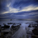 This is a sunset-shot of the beautiful Barrika Beach, about 25 km north of Bilbao. It wasn´t easy to find this place, but we arrived just in time for sunset!:)