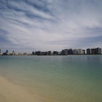 Abu Dhabi - View on Corniche