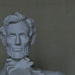 Lincoln @ Lincoln Memorial [Washington D.C./USA]