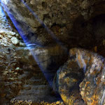 Entrance of Cueva de El Castillo, Cantabria, Spain