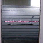 puerta batiente modelo Horizonte