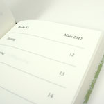 Jahreskalender 2012 – © 2011 by Thomas Waibel