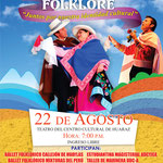 dia Mundial del Folklor en Huaraz 
