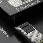 Braun Micron Plus -Platin Edition-