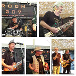 ROOM 207 Zürcher Bluesband - Rock&Oldie Hall und jb`s Torpedo Dart-Club am Dorffest Dübendorf, 04.09.2016