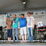 IDSTEIN JAZZFESTIVAL/Frankfurt - running hybrids play WEATHER REPORT