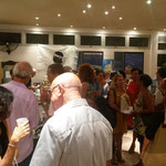 Soirée Corse, finissage de l'exposition artistes Corses et Calédoniens