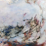 Raymond ATTANASIO, "19 MARS 2022", huile sur toile,81X100 cm, 1200€,DISPONIBLE A L'EMPRUNT