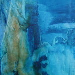 ALEX'SANDRA, "C²i # 8", Techniques mixtes sur toile, 90x70 cm, 1400€,EMPRUNTEE ACTUELLEMENT